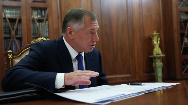 Заместитель председателя правительства РФ Марат Хуснуллин