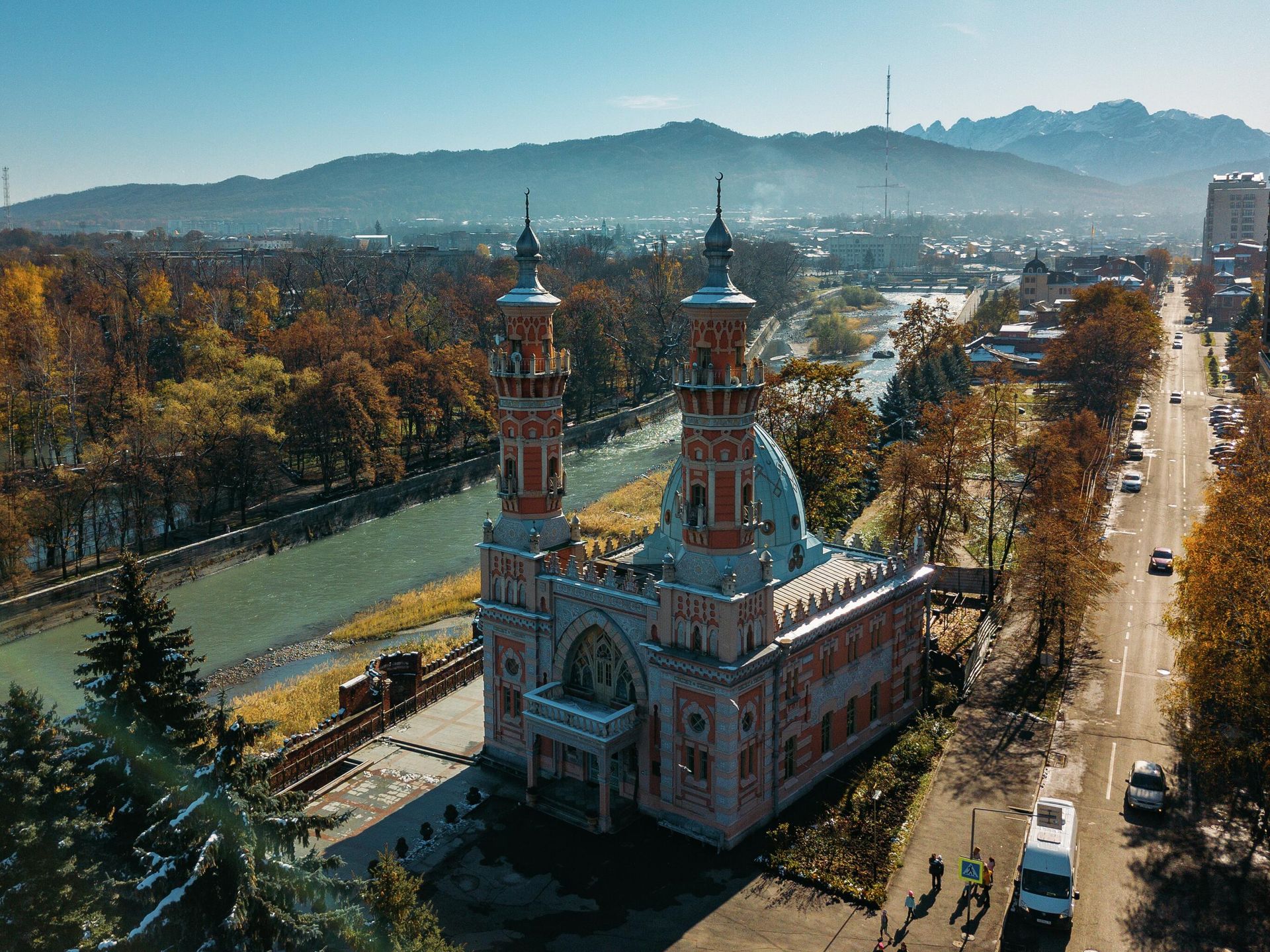 Мечеть Мухтарова во Владикавказе - РИА Новости, 1920, 01.10.2025