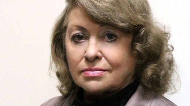 Актриса Римма Белякова