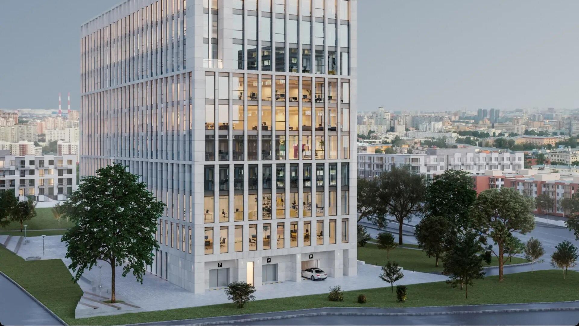 Бизнес-центр Stone Курская в Москве - РИА Новости, 1920, 01.10.2025