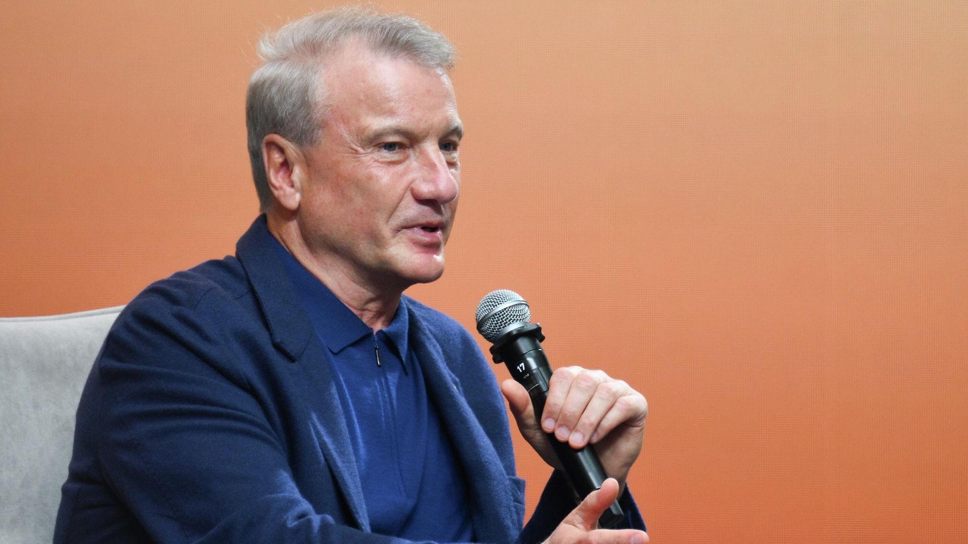Президент, председатель правления ПАО Сбербанк Герман Греф Президент, председатель правления ПАО Сбербанк Герман Греф - РИА Новости, 1920, 16.12.2025