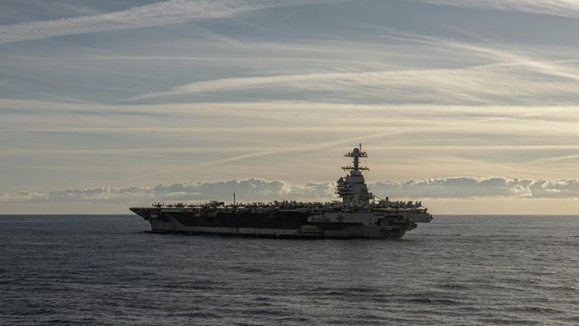 Авианосец ВМС США USS Gerald R. Ford