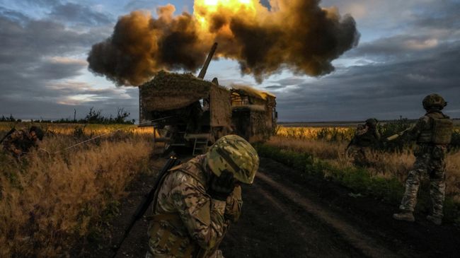 Боевая работа артиллеристов группировки войск Центр на Красноармейском направлении СВО