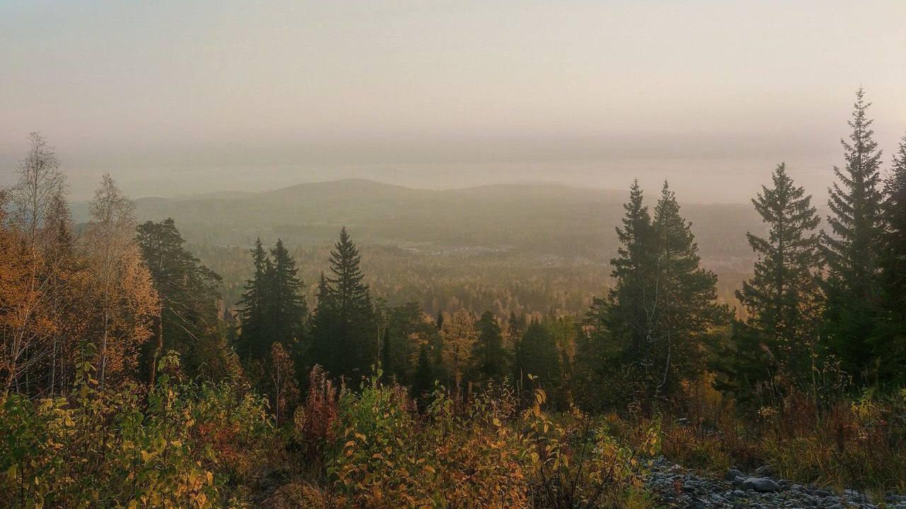 Местность Минская петля в Красноярском крае, где пропала семья во время турпохода Местность Минская петля в Красноярском крае, где пропала семья во время турпохода - РИА Новости, 1920, 02.10.2025