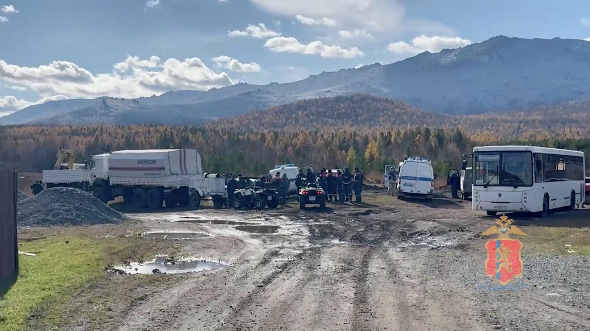 Поиск пропавших в турпоходе двух взрослых и пятилетней девочки из Красноярска - РИА Новости, 1920, 10.02.2026