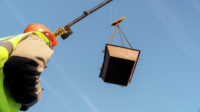 Залит первый кубометр бетона в ЖК Адмирал в Москве