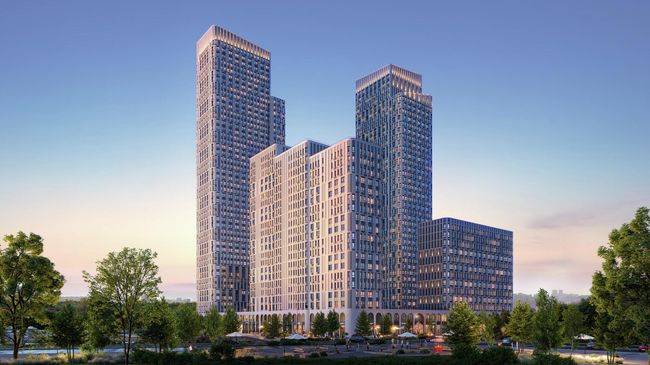 ЖК Адмирал на юго-востоке Москвы 