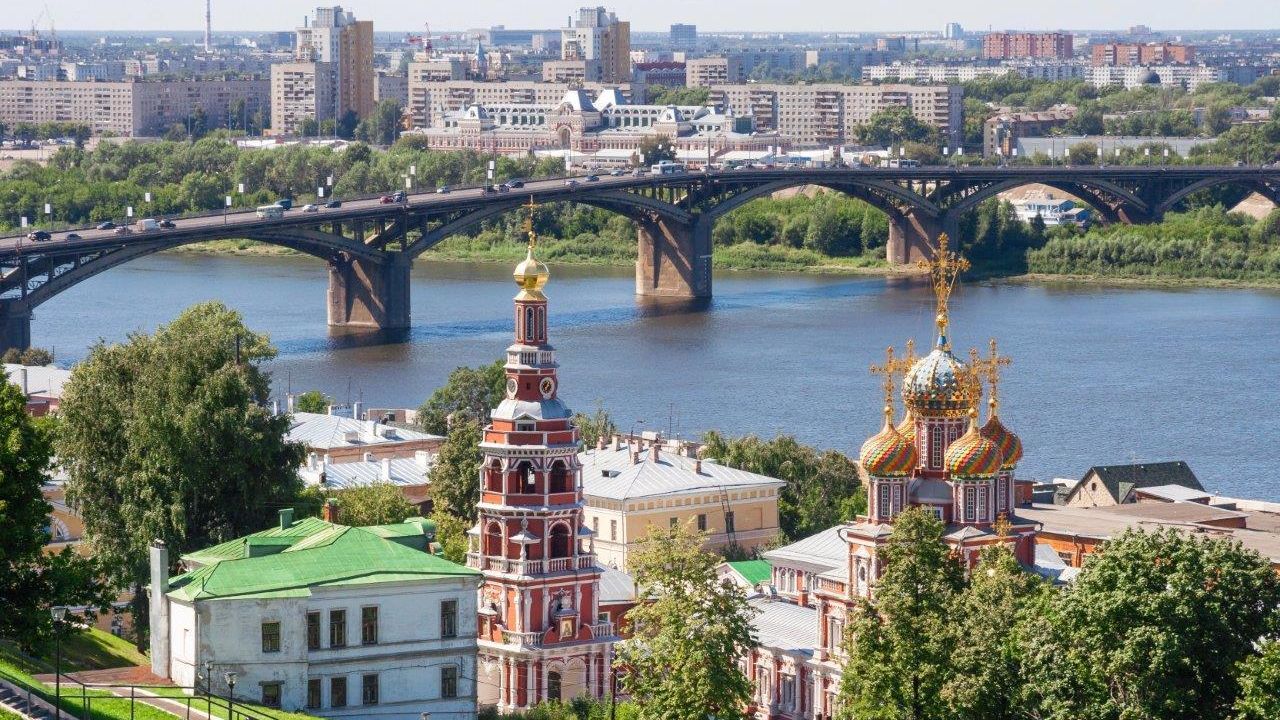 Нижний Новгород Нижний Новгород - РИА Новости, 1920, 14.08.2026