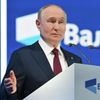 Президент РФ Владимир Путин выступает на пленарной сессии XXII Ежегодного заседания Международного дискуссионного клуба Валдай