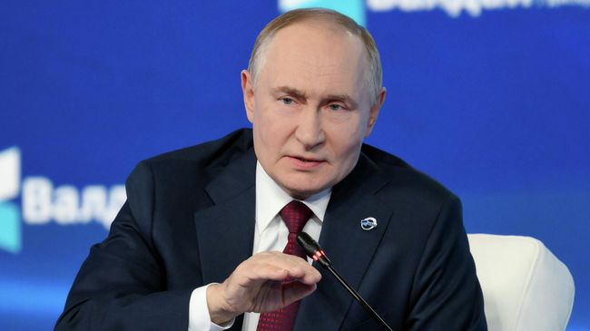 Путин о Майкле Глоссе