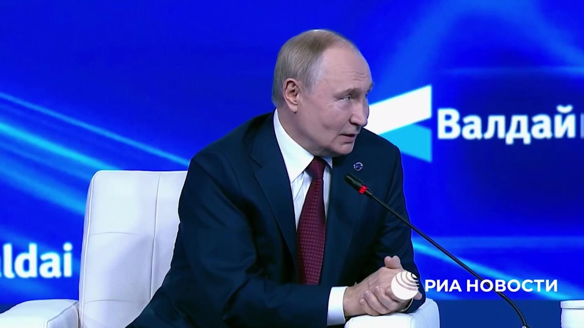 Путин призвал Киев задуматься о том, что Россия может ответить на удары по ЗАЭС Путин призвал Киев задуматься о том, что Россия может ответить на удары по ЗАЭС - РИА Новости, 1920, 02.10.2025