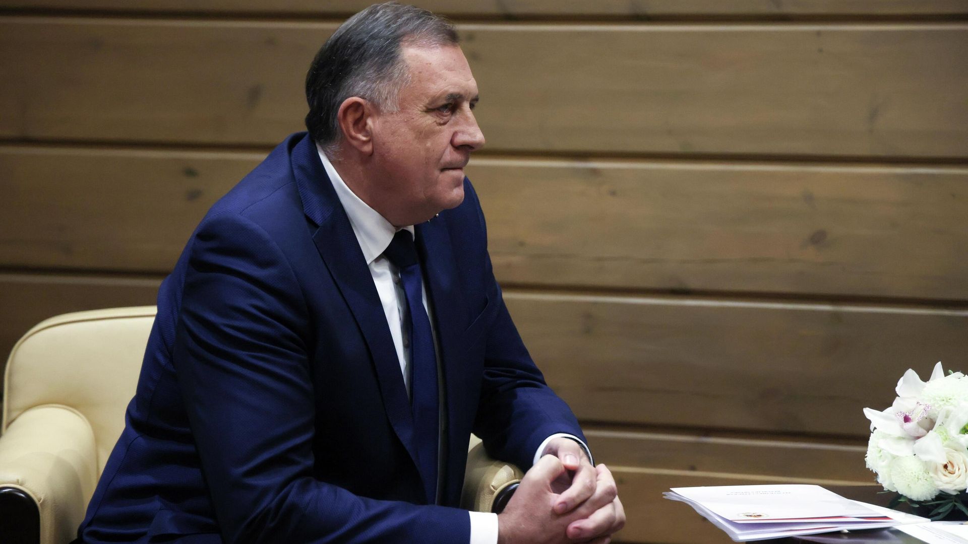 Президент Республики Сербской Боснии и Герцеговины Милорад Додик Президент Республики Сербской Боснии и Герцеговины Милорад Додик - РИА Новости, 1920, 10.07.2026