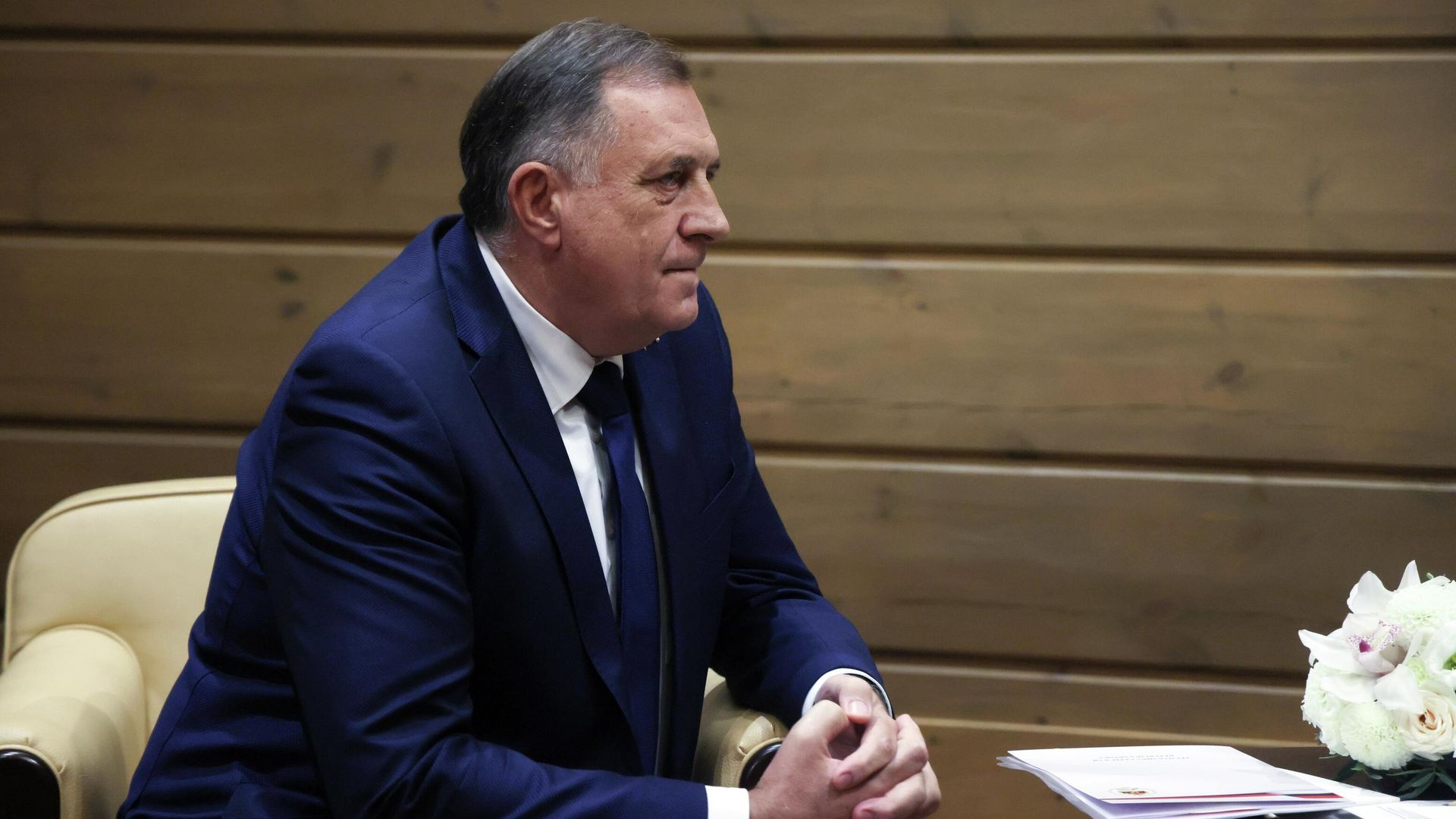 Президент Республики Сербской Боснии и Герцеговины Милорад Додик Президент Республики Сербской Боснии и Герцеговины Милорад Додик - РИА Новости, 1920, 10.07.2026