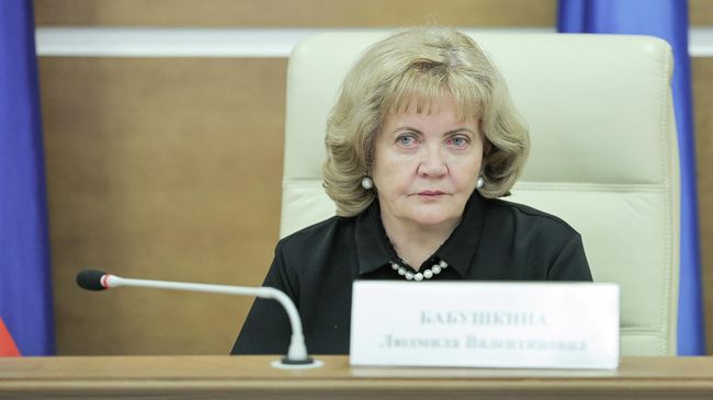 Людмила Бабушкина 