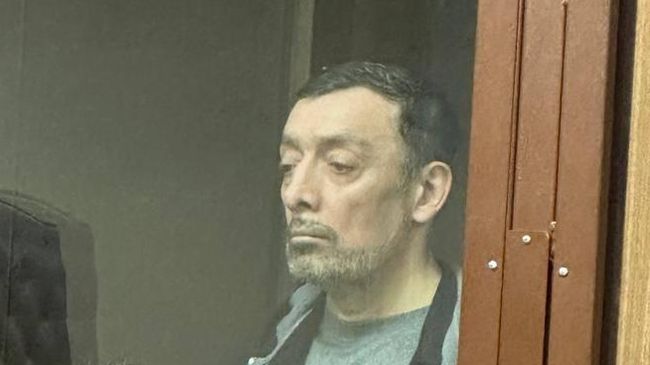 Ибрагим Сулейманов в суде