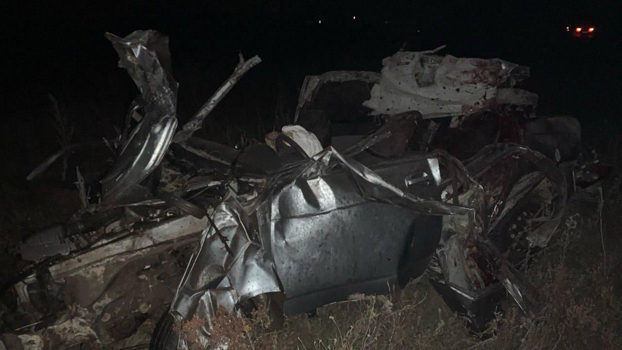 На месте ДТП в Башкирии. 4 октября 2025 На месте ДТП в Башкирии. 4 октября 2025 - РИА Новости, 1920, 04.10.2025