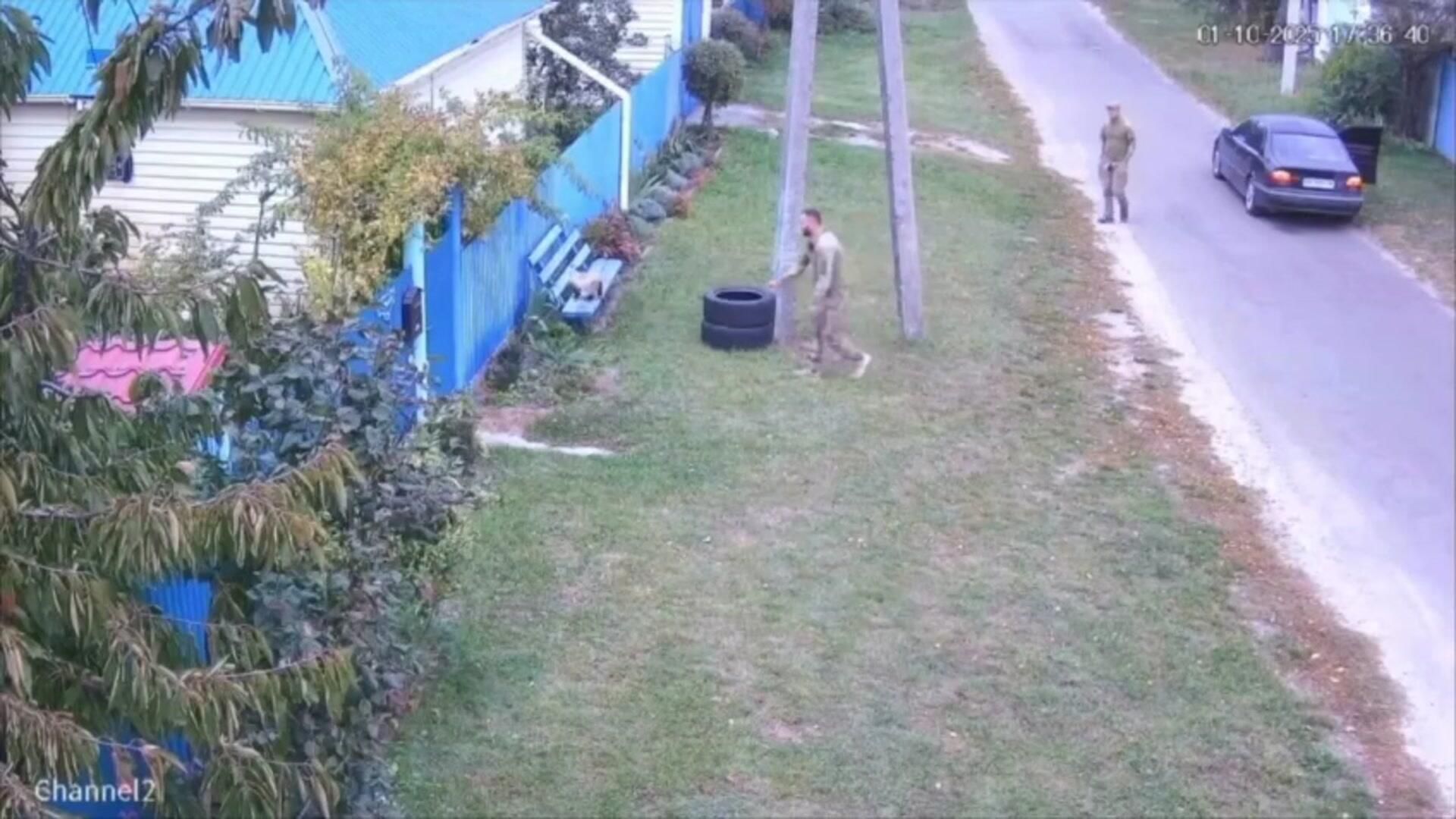 В Киевской области мобилизовали кота В Киевской области мобилизовали кота - РИА Новости, 1920, 05.10.2025