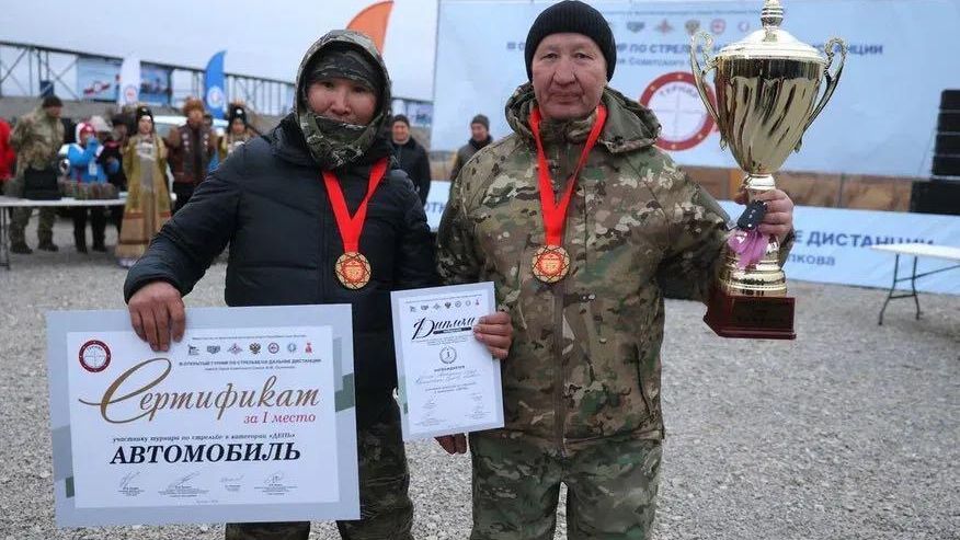 Якутяне победили на этапе День в третьем турнире снайперов - РИА Новости, 1920, 05.10.2025