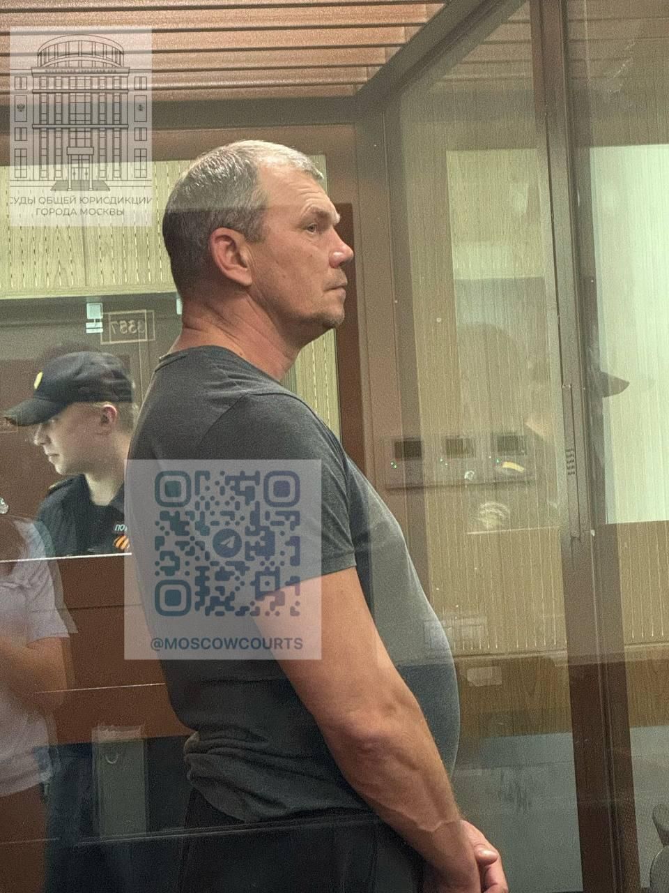 Предполагаемый организатор ОПГ Алексей Кабочкин в зале суда Предполагаемый организатор ОПГ Алексей Кабочкин в зале суда - РИА Новости, 1920, 13.02.2026