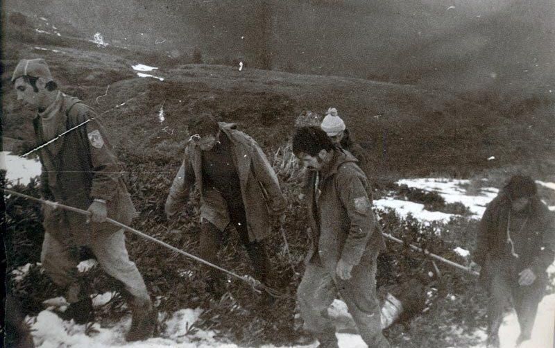 Поисково-спасательная операция на маршруте №30 в 1975 году - РИА Новости, 1920, 06.10.2025