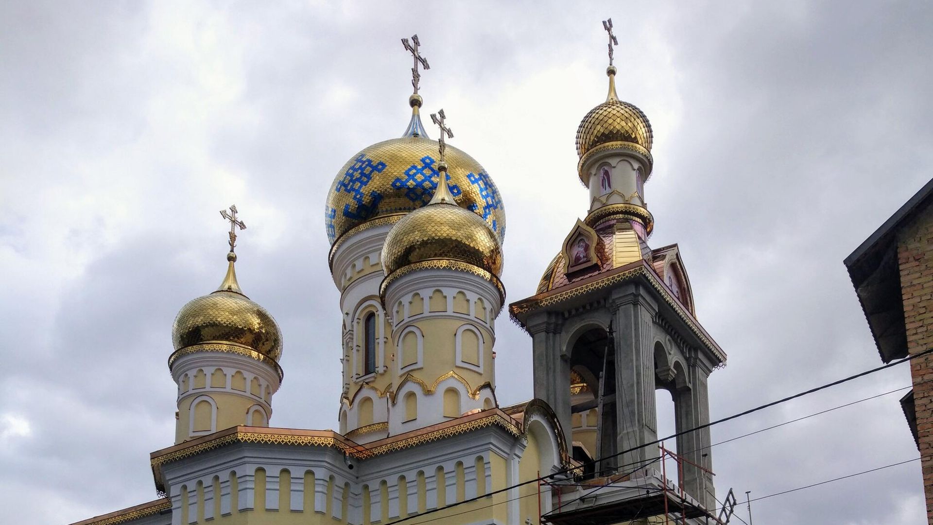 Владимирский храм канонической УПЦ в Бродах Владимирский храм канонической УПЦ в Бродах - РИА Новости, 1920, 06.10.2025