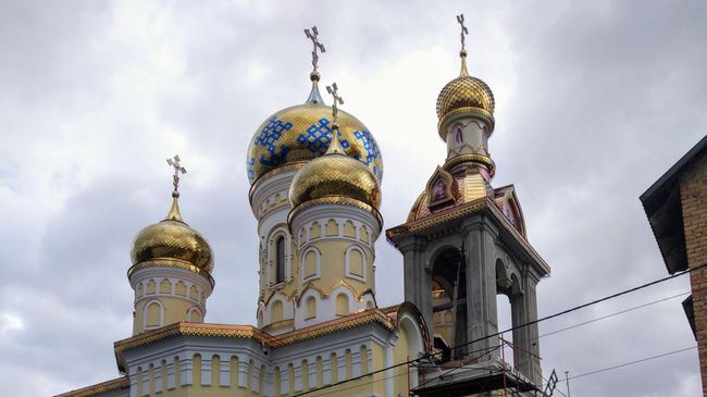 Владимирский храм канонической УПЦ в Бродах