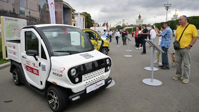 Компактный электромобиль Eonyx Profi Pickup