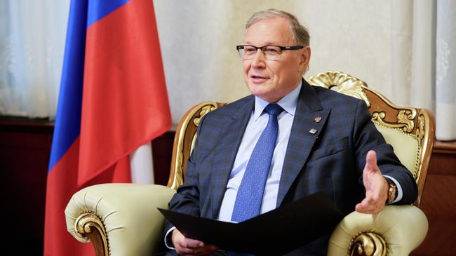 Посол РФ в Молдавии Олег Озеров