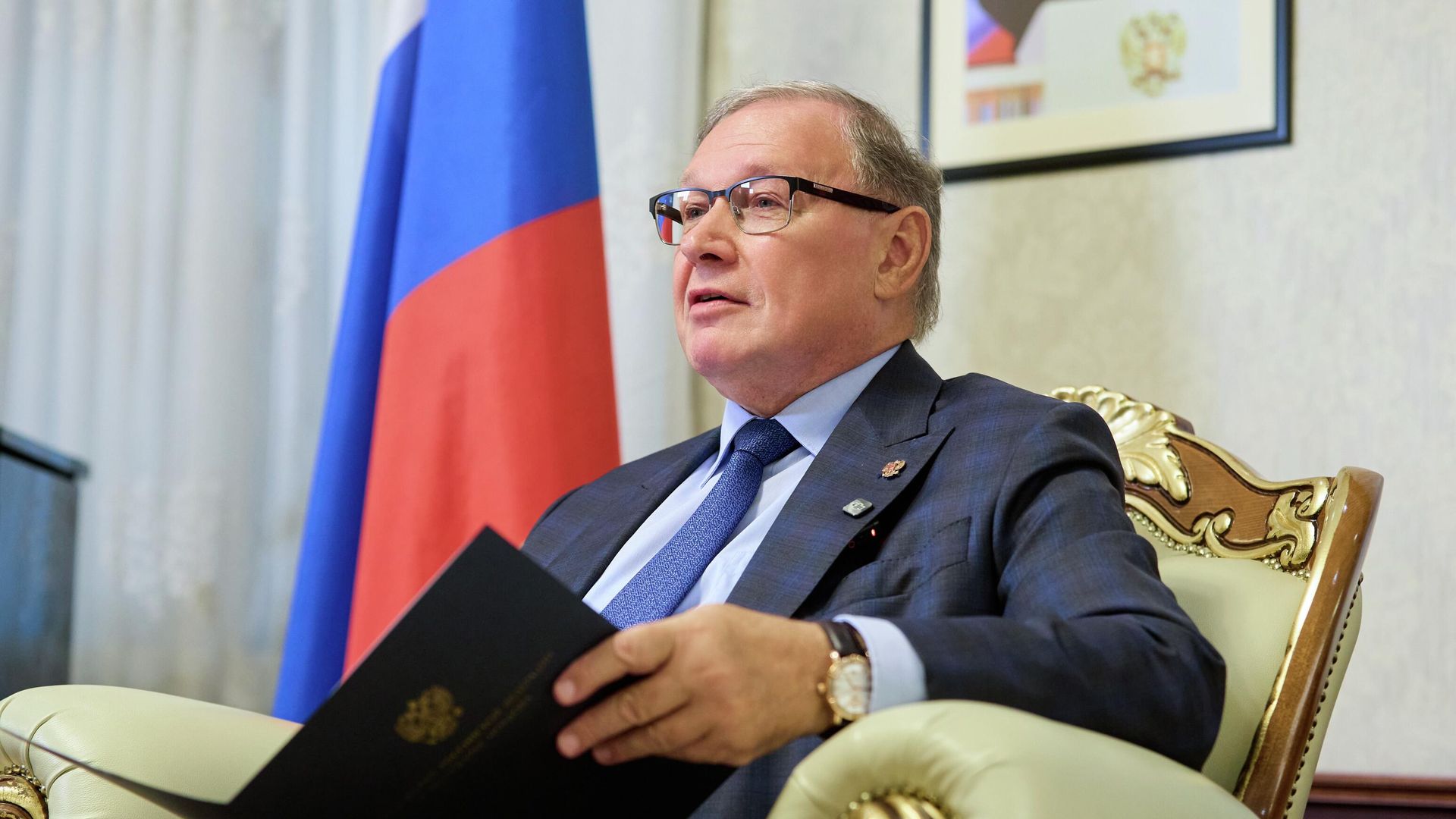 Посол РФ в Молдавии Олег Озеров Посол РФ в Молдавии Олег Озеров - РИА Новости, 1920, 20.09.2026