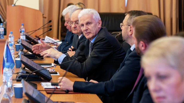 Помощник Президента РФ Андрей Александрович Фурсенко