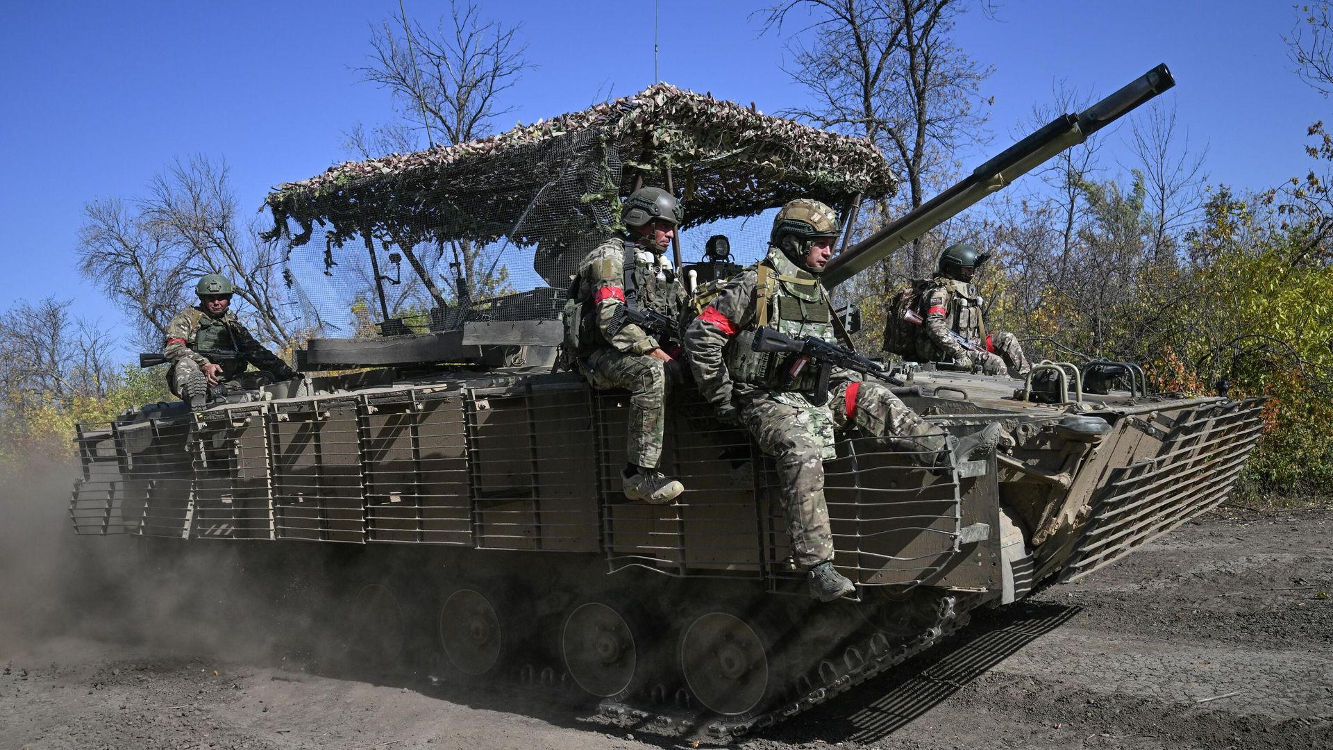 Российские военнослужащие Российские военнослужащие - РИА Новости, 1920, 21.11.2025