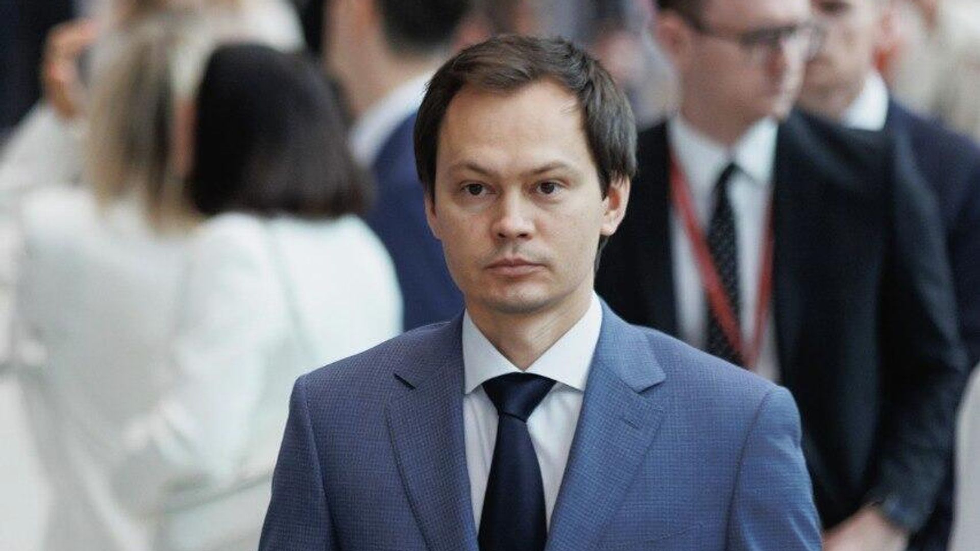 Главный управляющий директор ВЭБ.РФ, гендиректор Наццентра ГЧП Андрей Самохин - РИА Новости, 1920, 22.01.2026