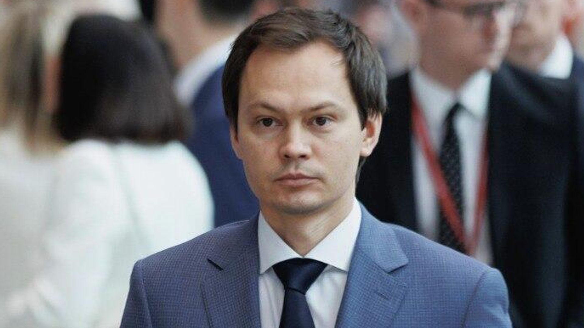 Главный управляющий директор ВЭБ.РФ, гендиректор Наццентра ГЧП Андрей Самохин - РИА Новости, 1920, 11.11.2025
