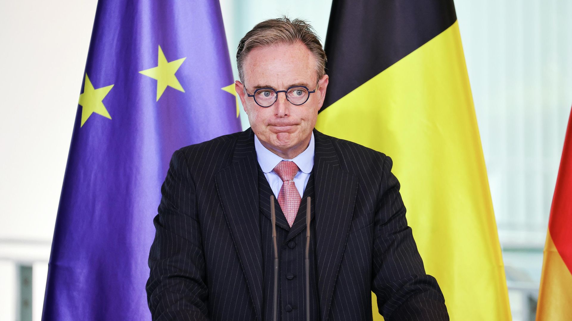 Премьер-министр Бельгии Барт де Вевер Премьер-министр Бельгии Барт де Вевер - РИА Новости, 1920, 08.10.2025