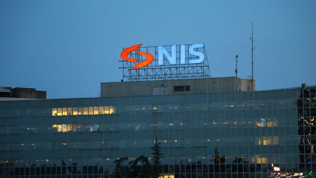 Офис компании NIS в Белграде