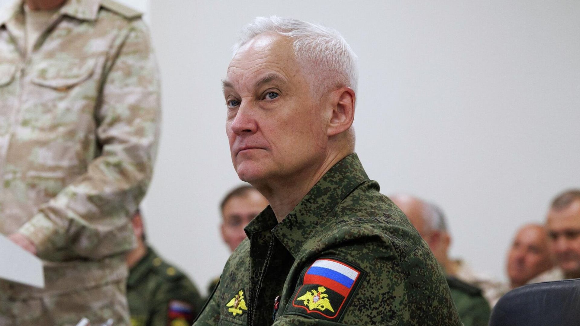 Министр обороны РФ Андрей Белоусов Министр обороны РФ Андрей Белоусов - РИА Новости, 1920, 31.10.2025