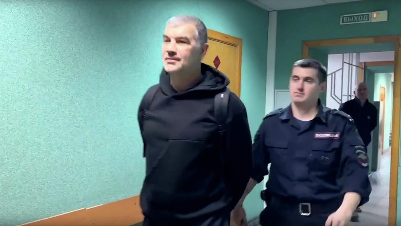 Андрей Гончаров в суде. 9 октября 2025 Андрей Гончаров в суде. 9 октября 2025 - РИА Новости, 1920, 09.10.2025