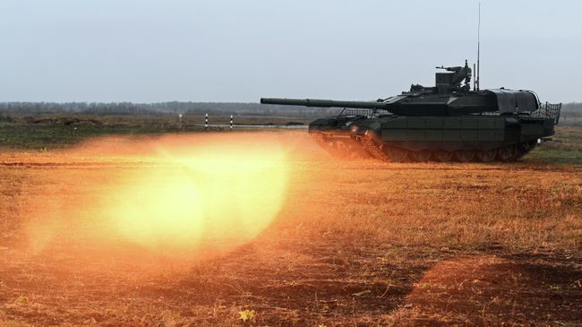 Танк Т-90М Прорыв