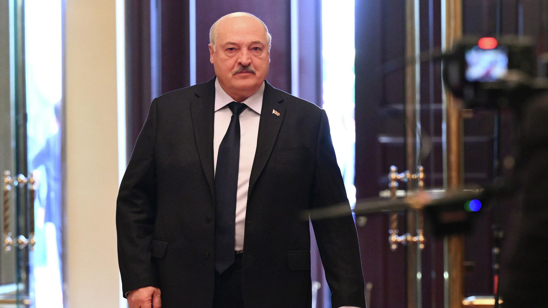 Президент Белоруссии Александр Лукашенко Президент Белоруссии Александр Лукашенко - РИА Новости, 1920, 17.11.2025
