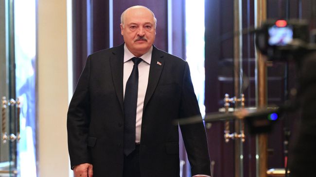 Президент Белоруссии Александр Лукашенко Президент Белоруссии Александр Лукашенко