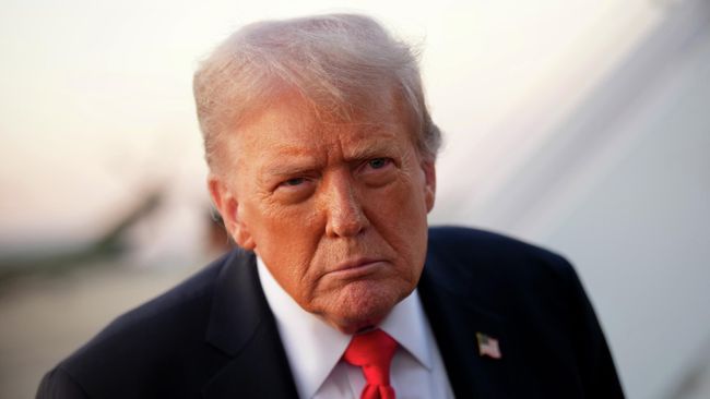Президент США Дональд Трамп