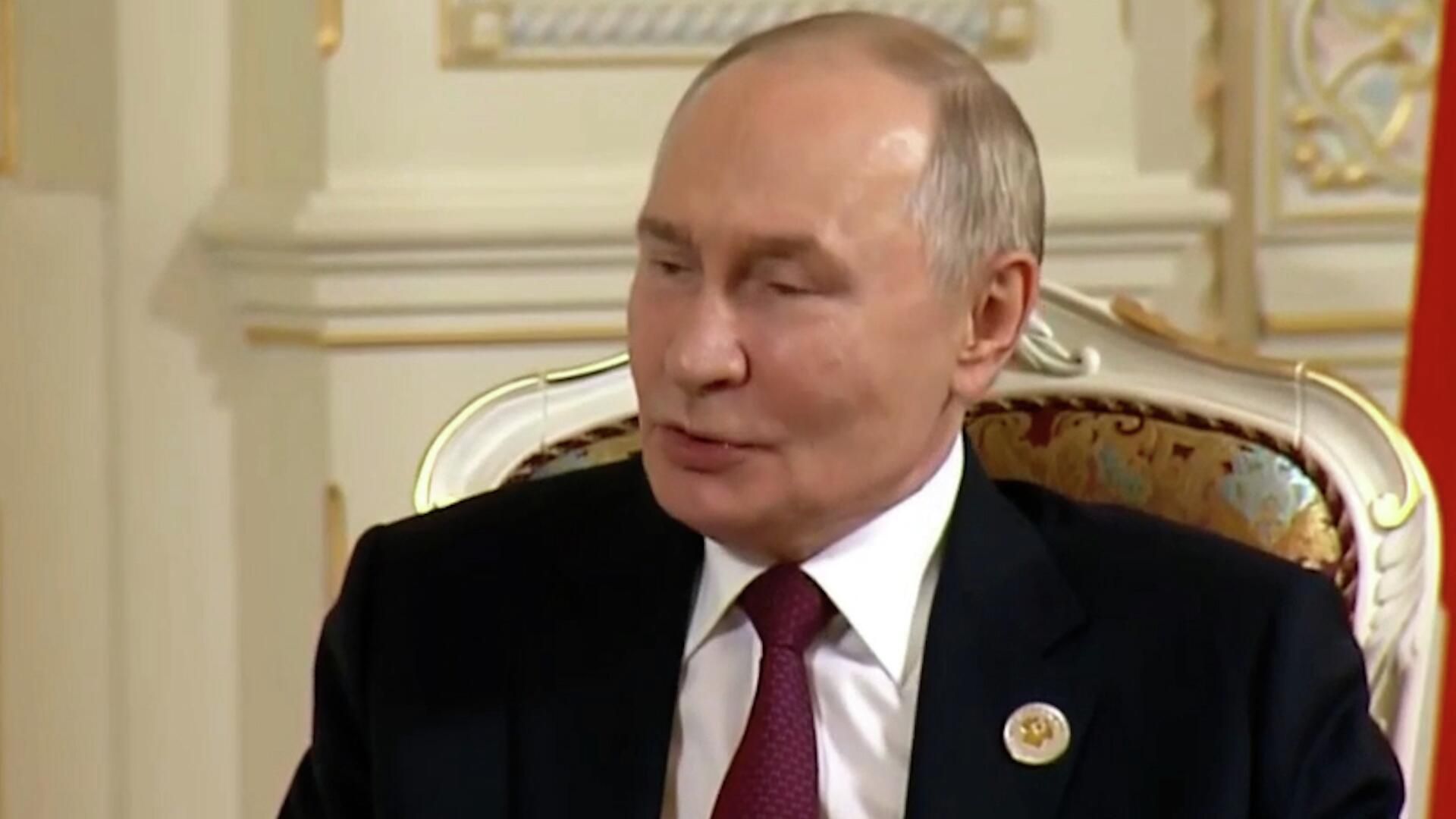 Путин: Россия и Казахстан являются инициаторами интеграционных процессов Путин: Россия и Казахстан являются инициаторами интеграционных процессов - РИА Новости, 1920, 10.10.2025