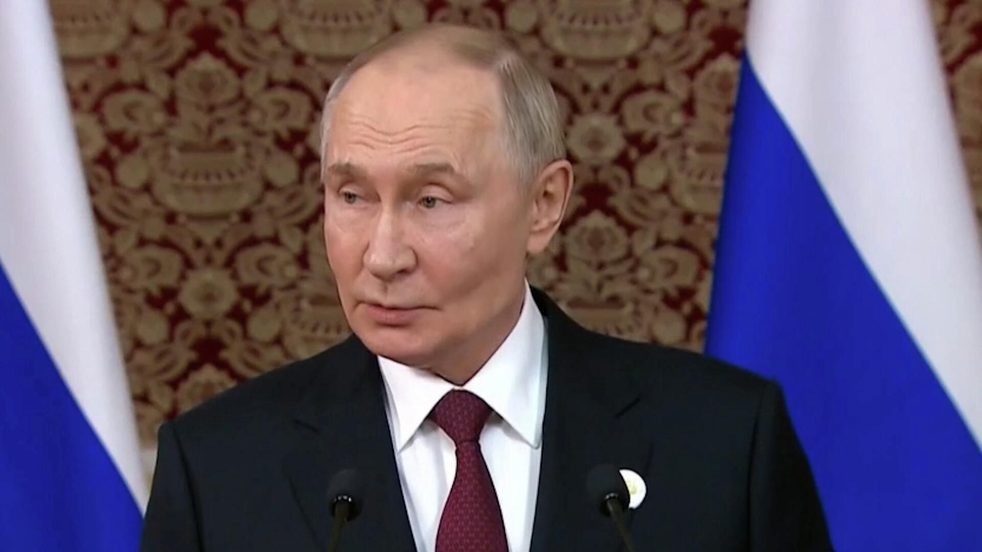 Путин о работе филиалов российских вузов в Таджикистане Путин о работе филиалов российских вузов в Таджикистане - РИА Новости, 1920, 10.10.2025