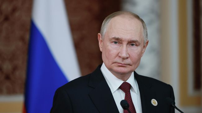 Президент России Владимир Путин