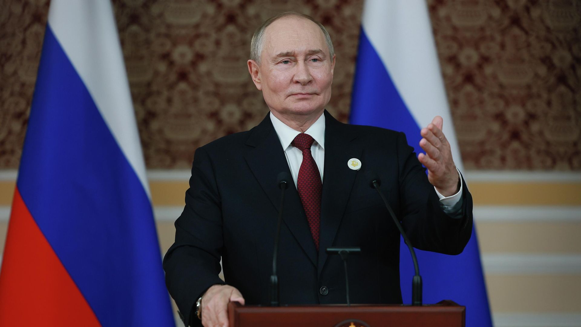 Президент РФ Владимир Путин - РИА Новости, 1920, 16.10.2025
