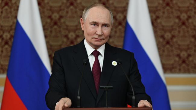Президент РФ Владимир Путин
