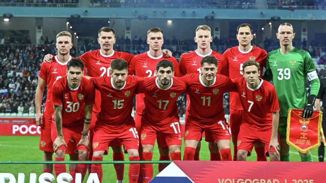 Игроки сборной России