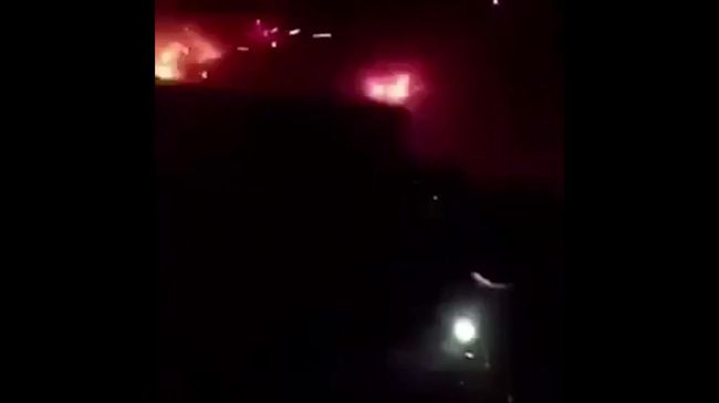 Авиаудар по пакистанскому городу Лахор