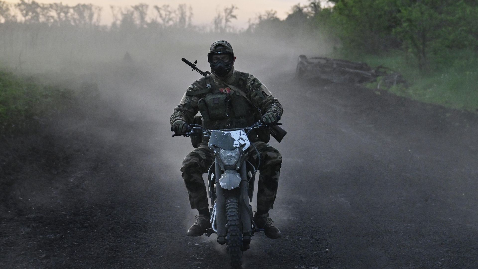 Военнослужащий ВС РФ в зоне проведения СВО Военнослужащий ВС РФ в зоне проведения СВО - РИА Новости, 1920, 14.07.2026
