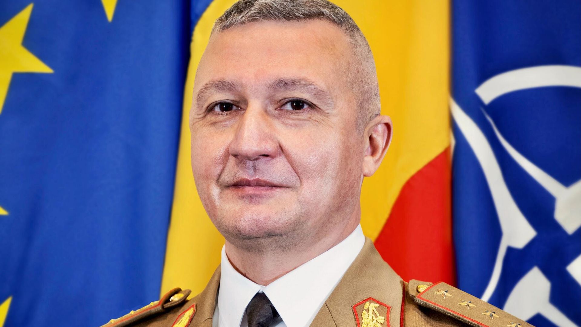 Начальник Генерального штаба Румынии Георгица Влад Начальник Генерального штаба Румынии Георгица Влад - РИА Новости, 1920, 12.10.2025